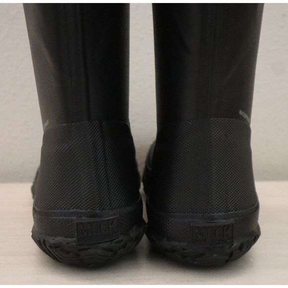 Muck Boot Company Men's Sz 9 Women's Sz 10 Black Forager Convertible Boot - Picture 5 of 16